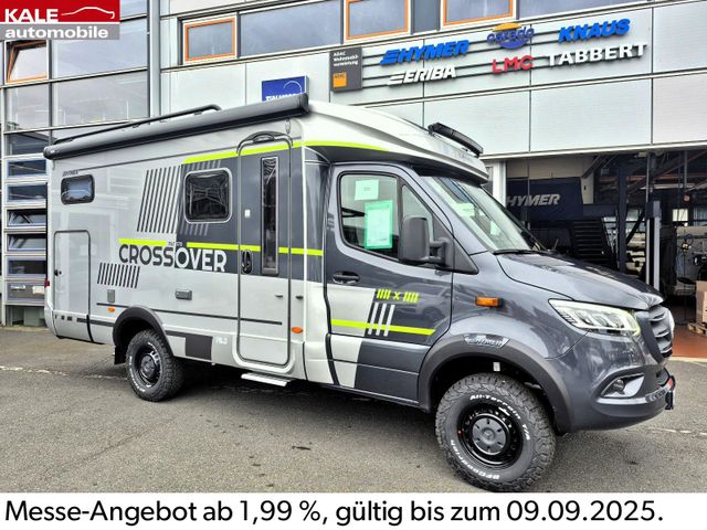 HYMER / ERIBA / HYMERCAR ML-T 570 CrossOver*4x4*5 Jahre Anschlußgarantie