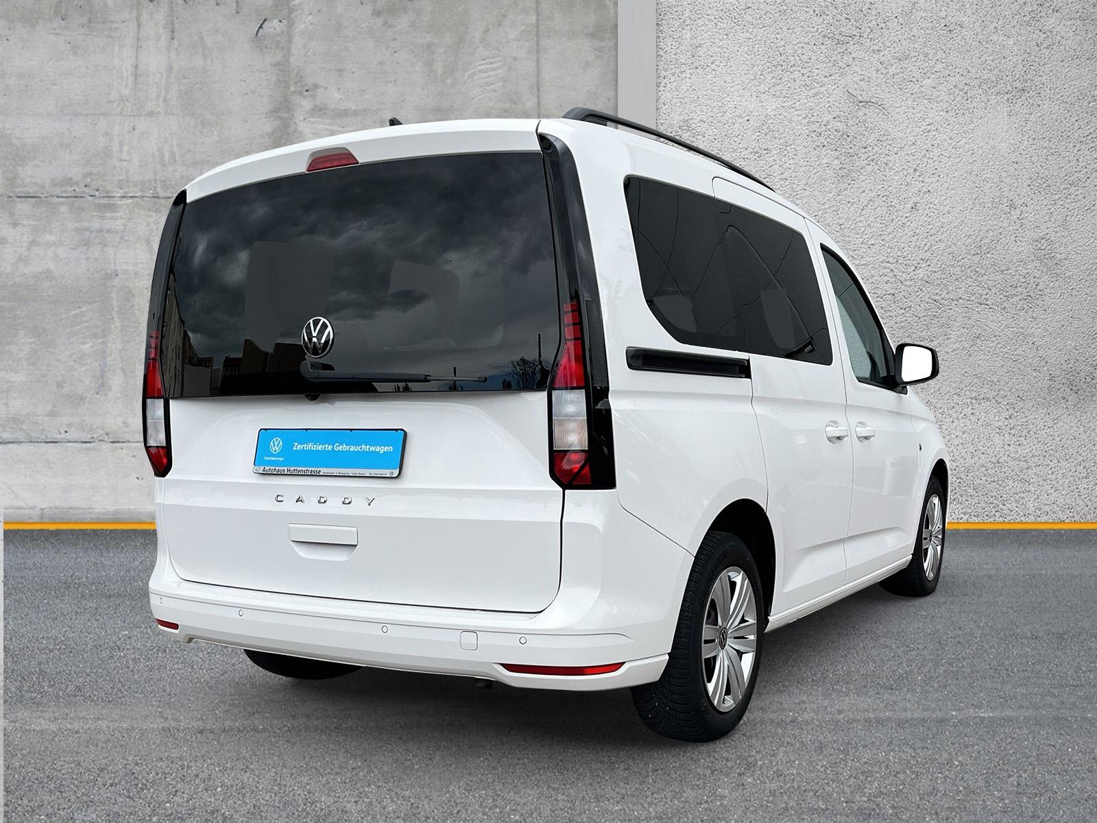 Volkswagen Caddy 2.0 TDI DSG Life KAMER SHZ PDC, миниатюра 3