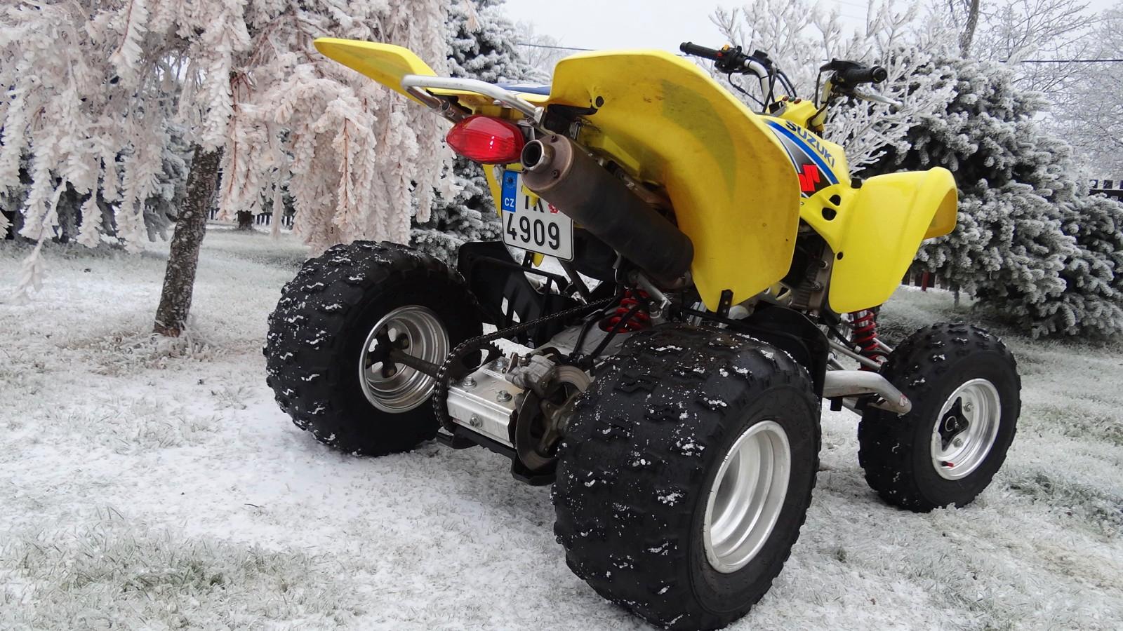 Suzuki  2008 — двигун 400 cm³, 38 HP (28kW)