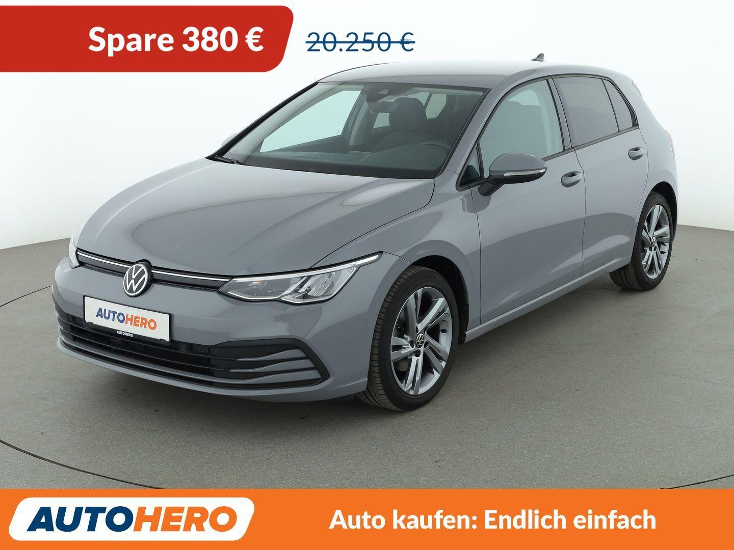 Volkswagen Golf VIII 2.0 TDI Life Aut.*NAVI*PDC*SHZ*