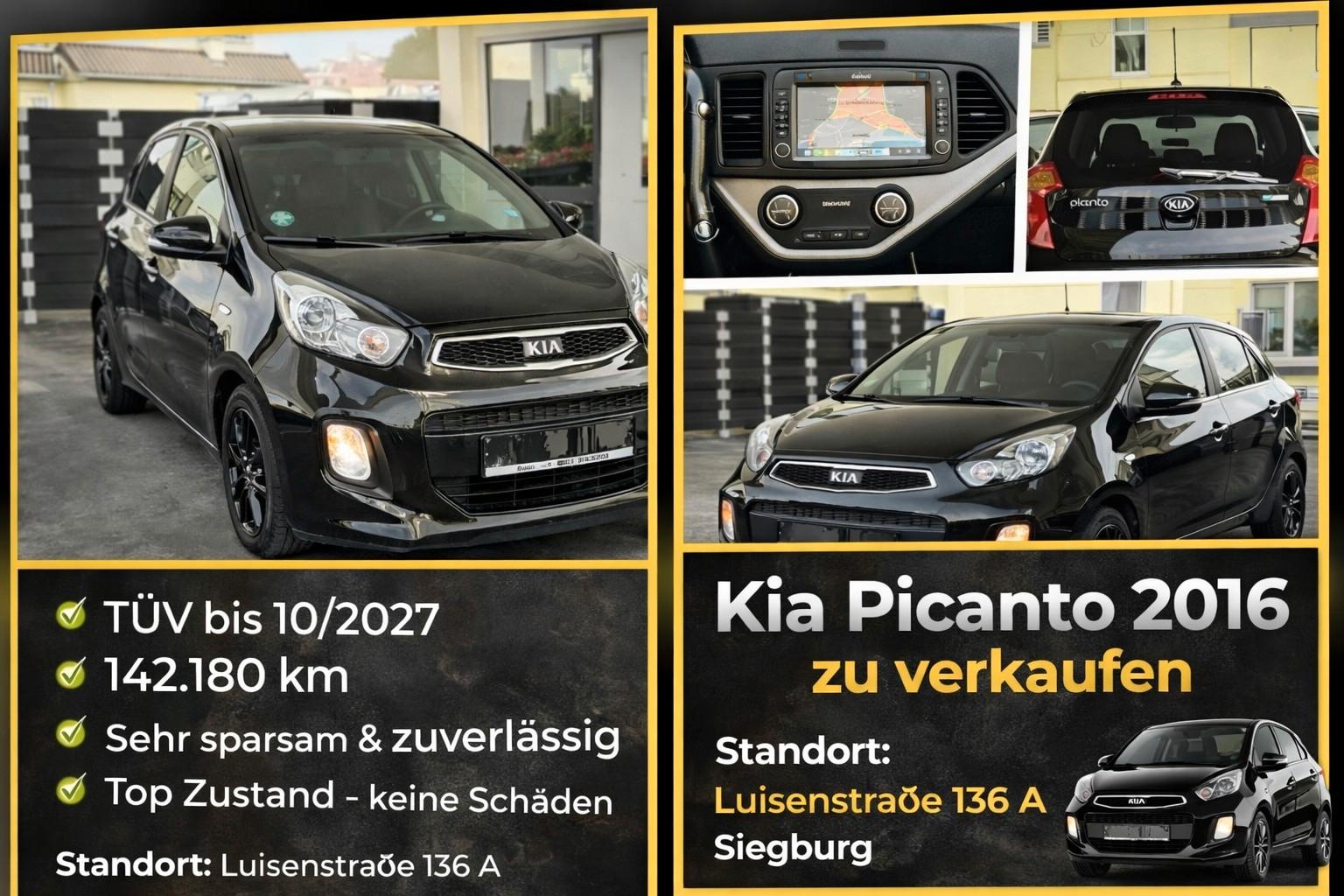 Kia Picanto UEFA Euro 2016