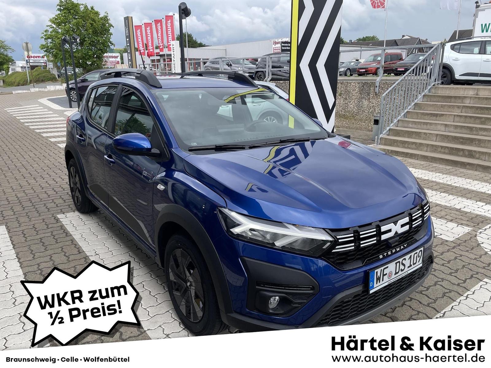 Dacia Sandero Stepway Expression TCe 90 +Schibedach+