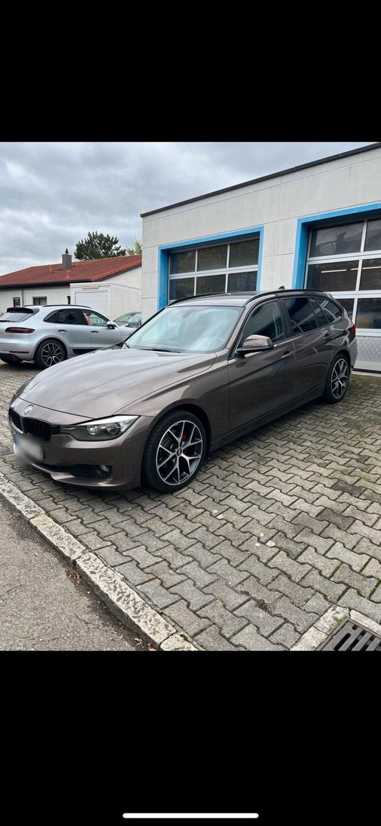 BMW 318, 2013