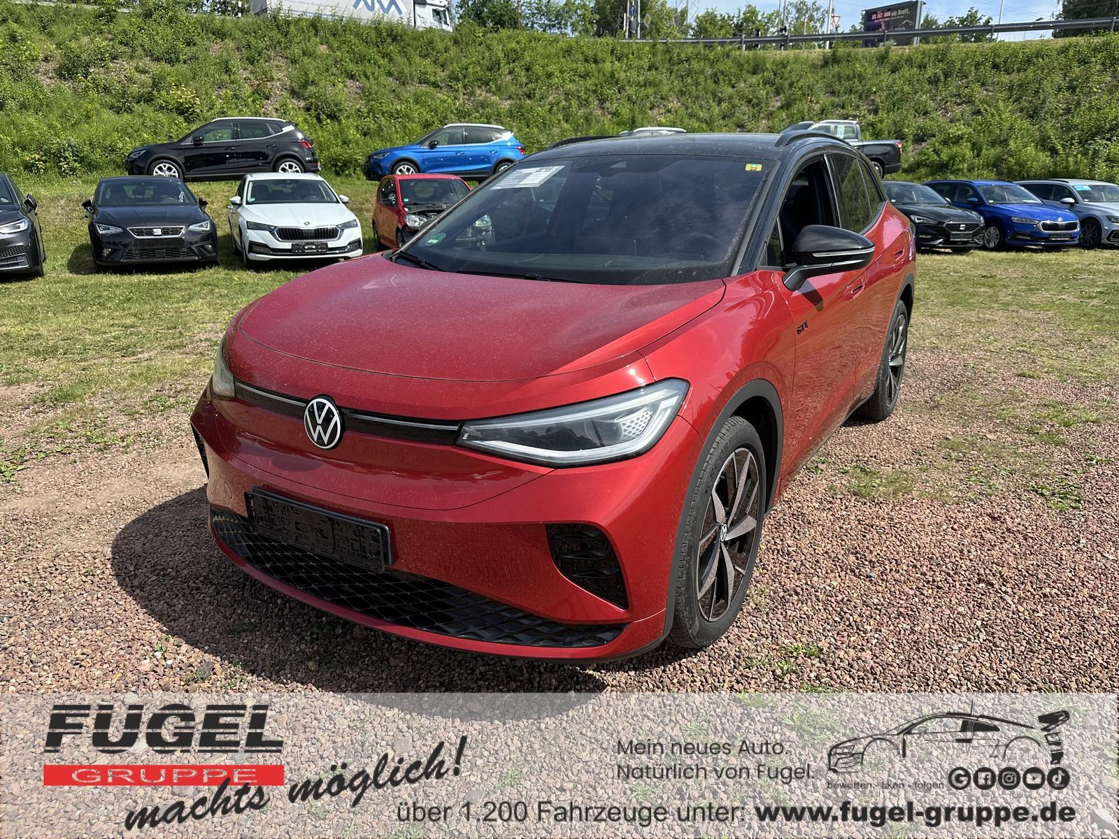 Volkswagen ID.4 GTX 4Motion 82kWh|WP|Matrix|AHK|ACC|360°