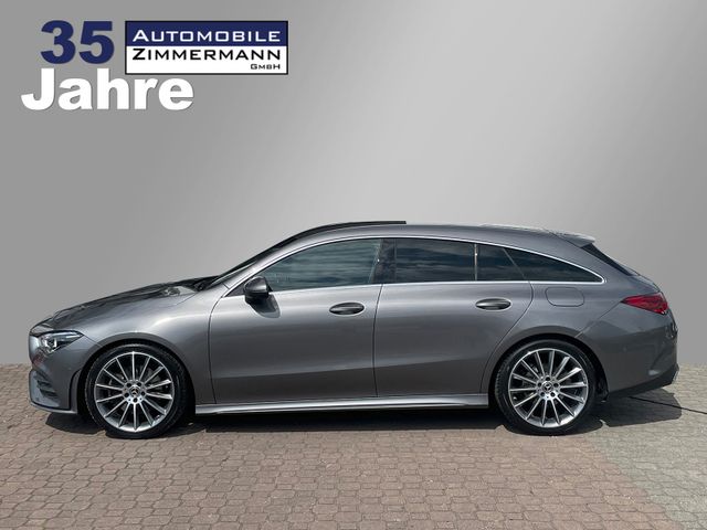 Mercedes-Benz CLA 200 Shooting Brake*AMG-Line*360°LED*AHK*Navi