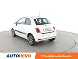 Fiat 500 1.0 Mild-Hybrid Star *TEMPO*ALU*PDC*KLIMA* - Fiat 500: Weiß