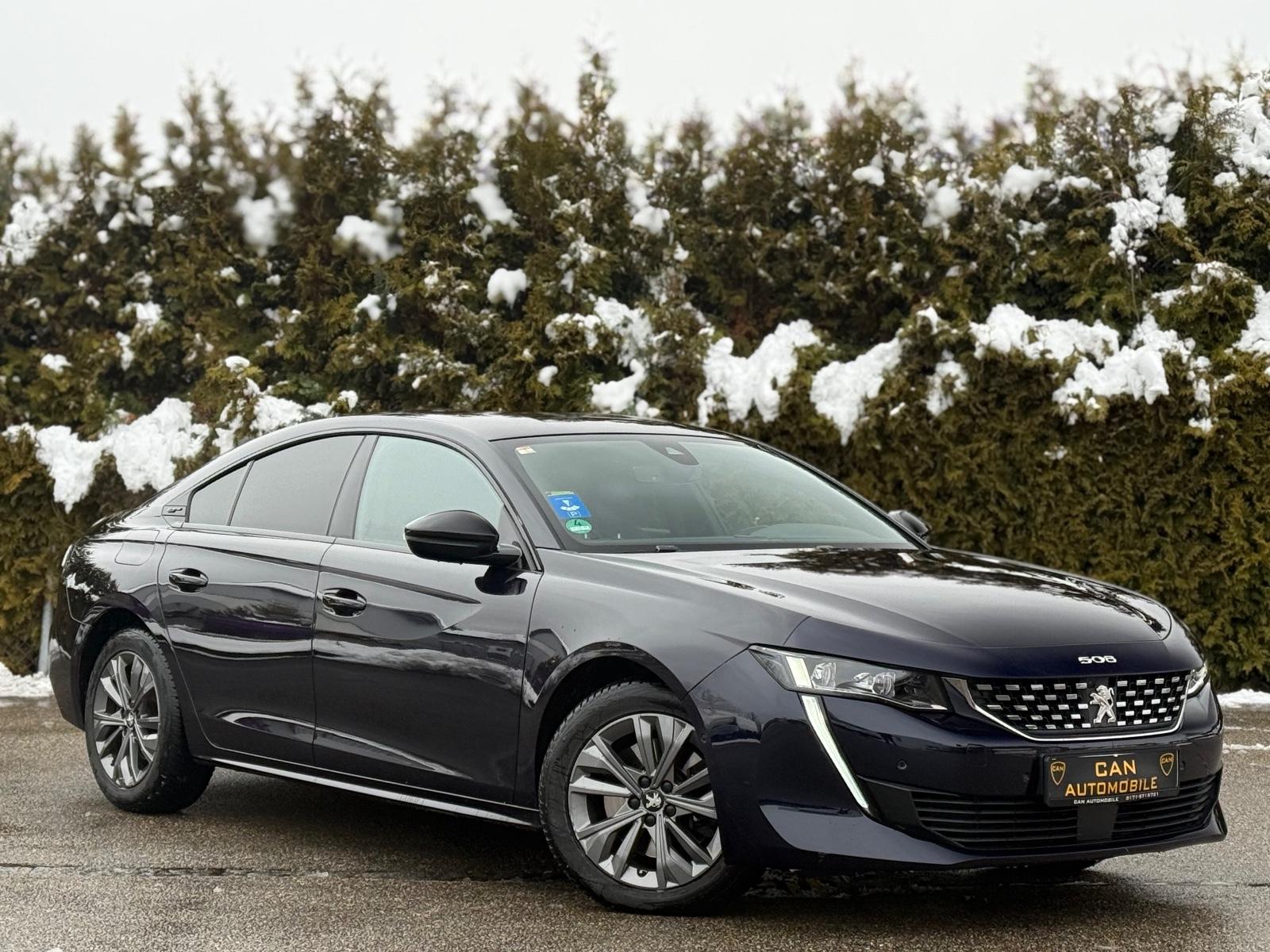 Peugeot 508 GT 2.0 HDI-*AUT*LEDER*LED*VIRTUAL*NAVI*