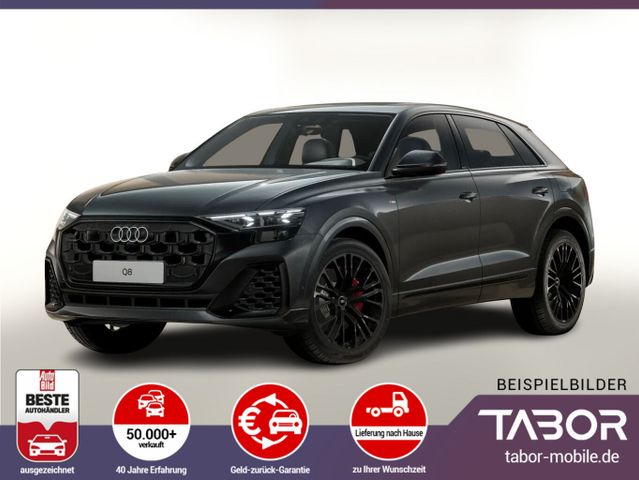 Audi Q8 55 TFSI e 2xS line 22Z Laser Tour Pano Stadt