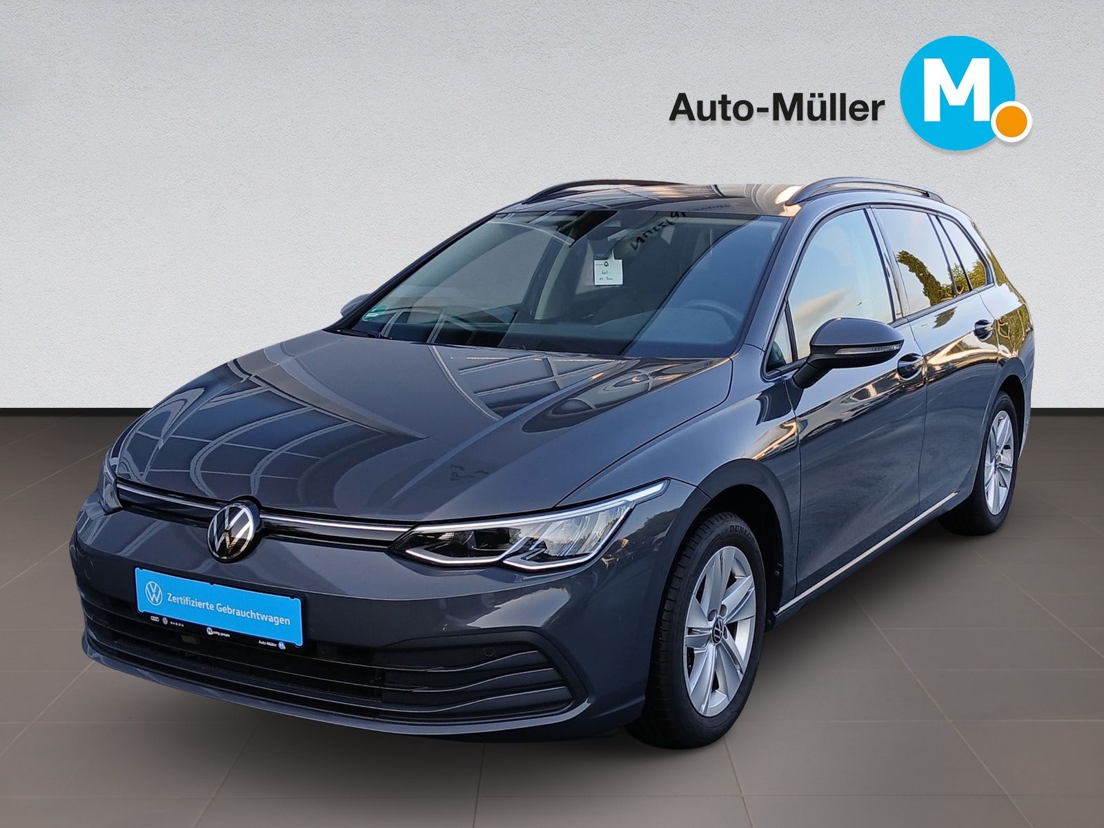 Volkswagen Golf VIII Variant TDI DSG Life AHK App Navi foto 1