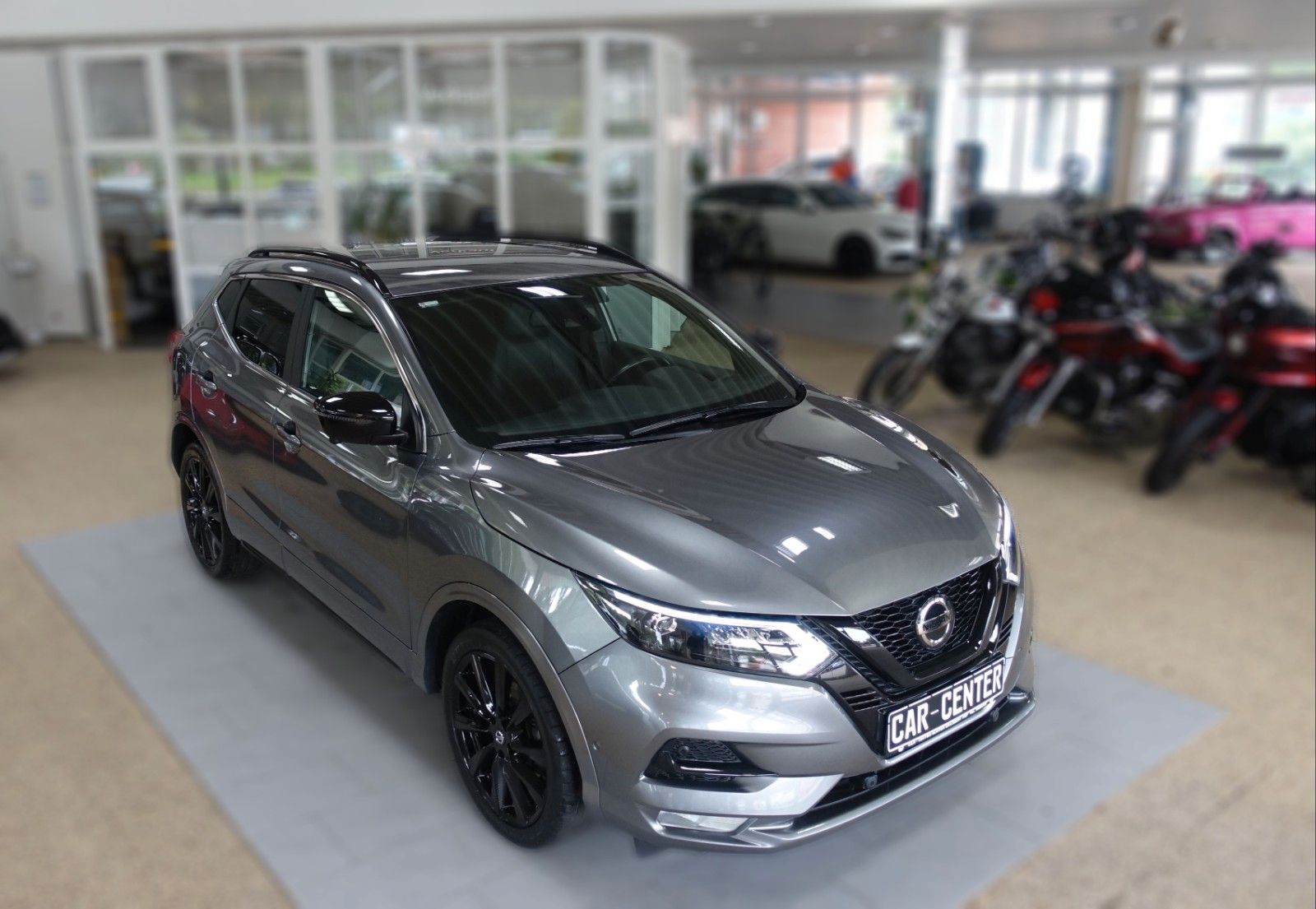 Nissan Qashqai N-Tec; NAV LED AAC ALC 360° KAM AHK 1.HD imagem 3