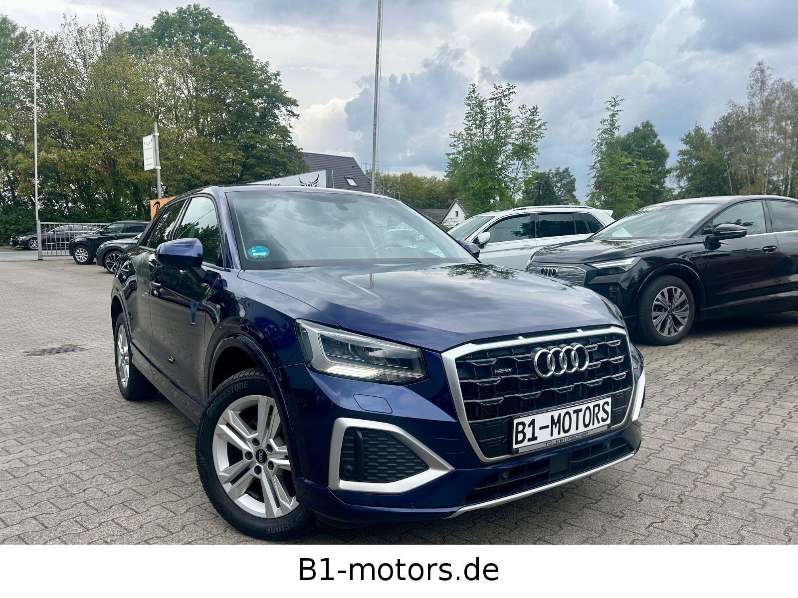 Audi Q2 35 TDI quattro advanced*Virtual*Navi*AHK*Sthz