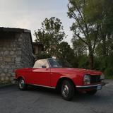 Peugeot 304 cabrio motore revisionato a nuovo - Peugeot Oldtimer: Cabrio