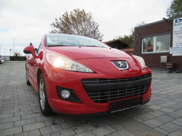 Peugeot 207 CC Cabrio-Coupe Active