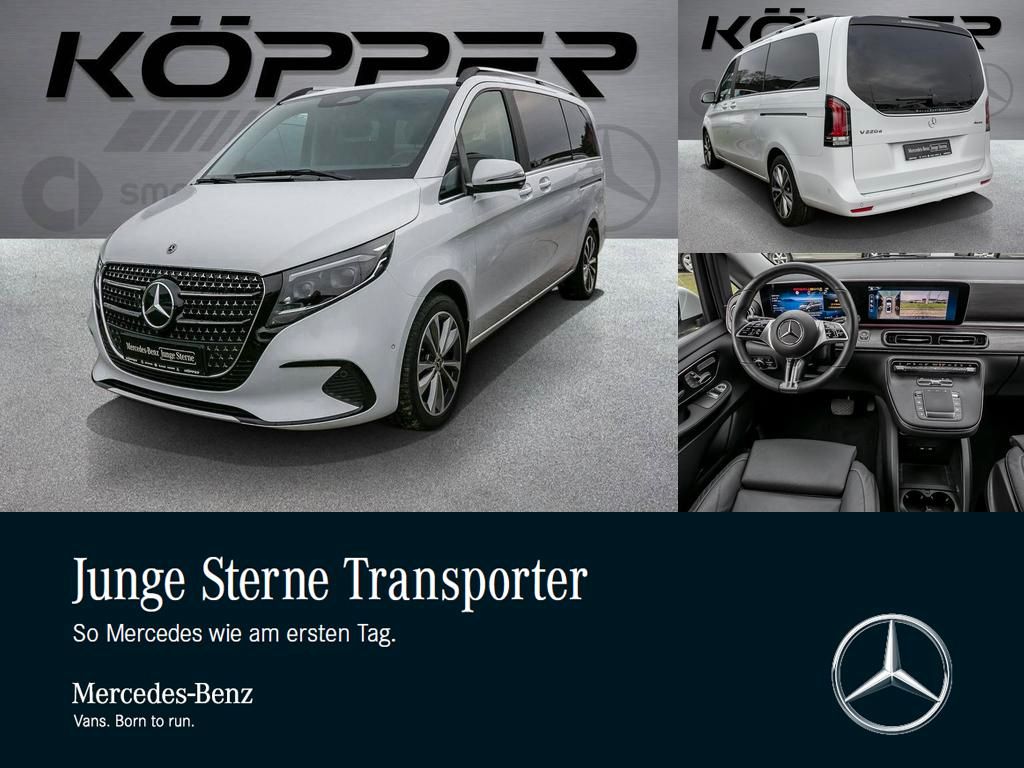 MERCEDES-BENZ V 220 d 4M L AHK Airmatic Distro. LED Avantgarde
