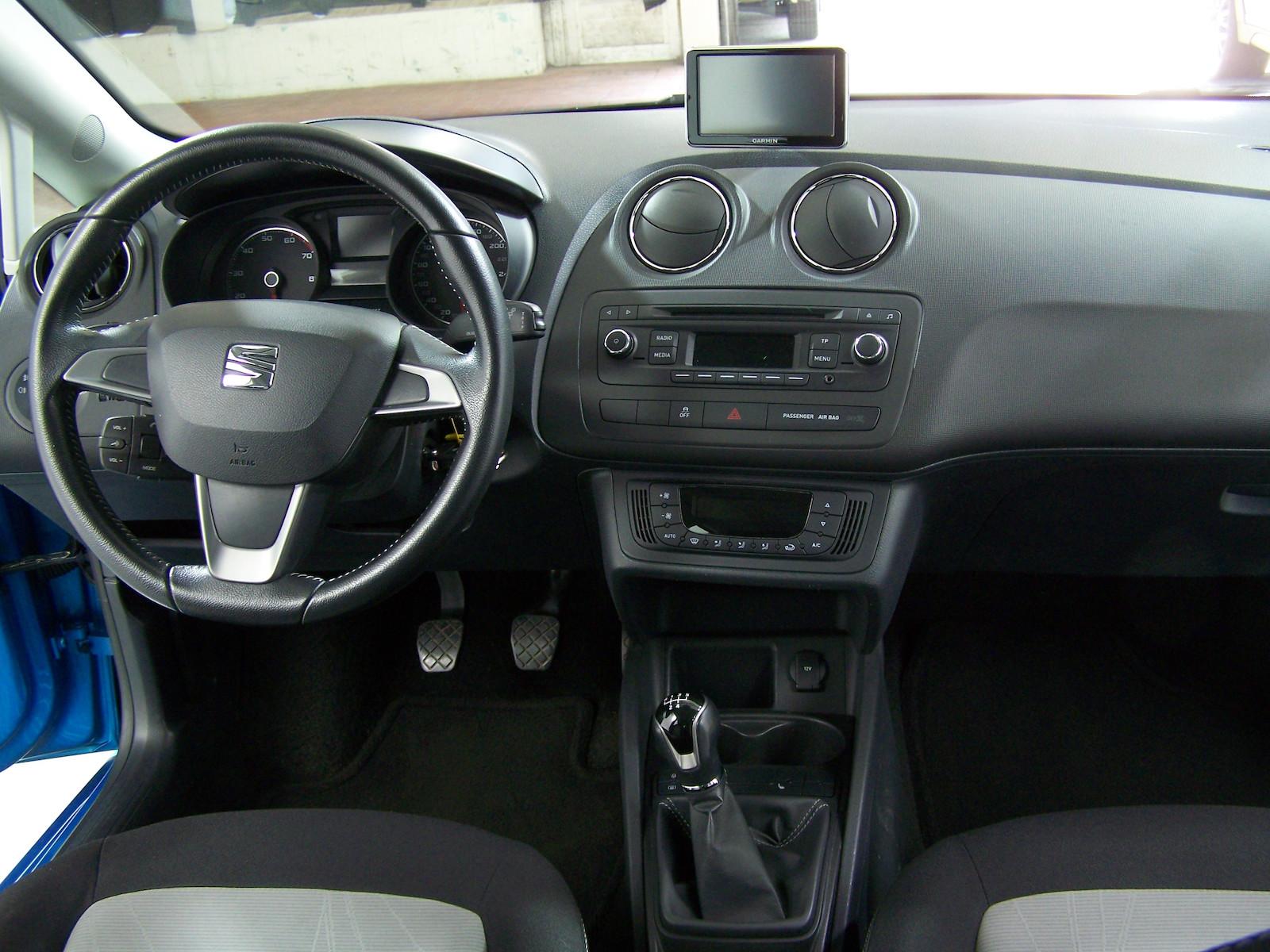 Seat Ibiza 1.4 16V Style Salsa SITZH+KLIMAA+PDC+TEMP