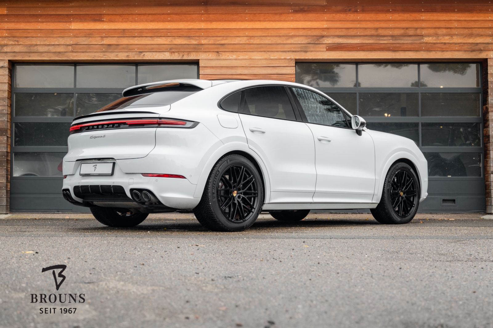 Porsche Cayenne S E-H Coupe SportDesign|Burmester|SAG imagem 3