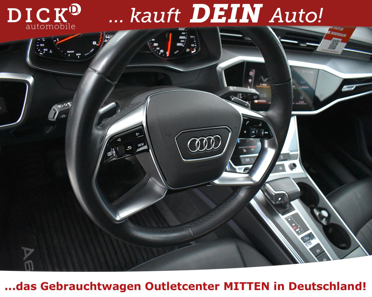AUDI A6 35d Advenc S LINE+NAV+KAM+MATRIX+360+ACC+LEDE - Image 15