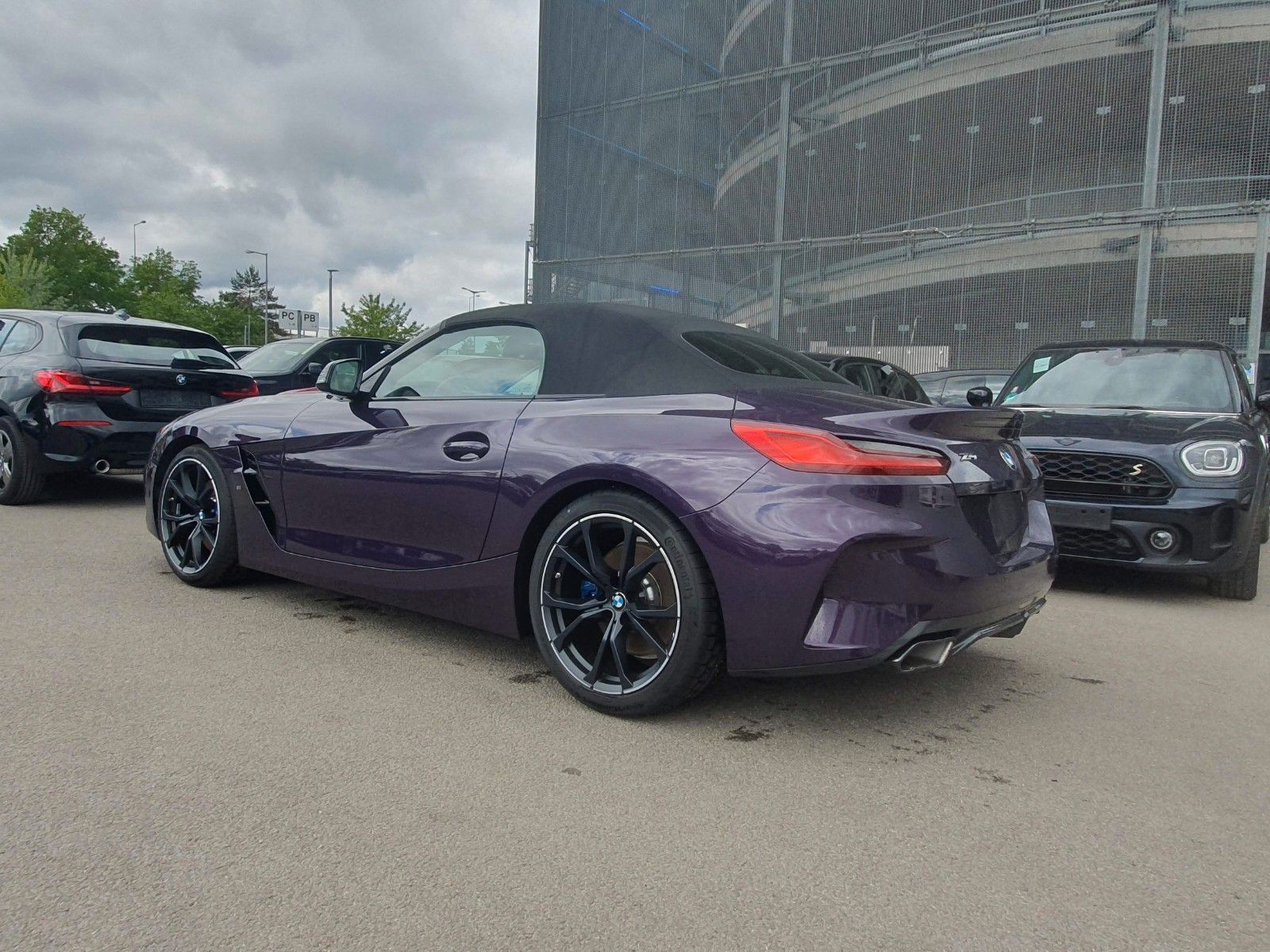 BMW Z4 M40 thundernight alle Extras! - WA-Verkauf 