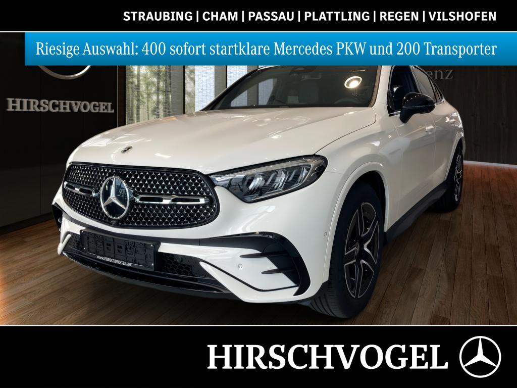 MERCEDES-BENZ GLC 200 d 4M EDITION AMG-Line+Night+AHK+DISTRON