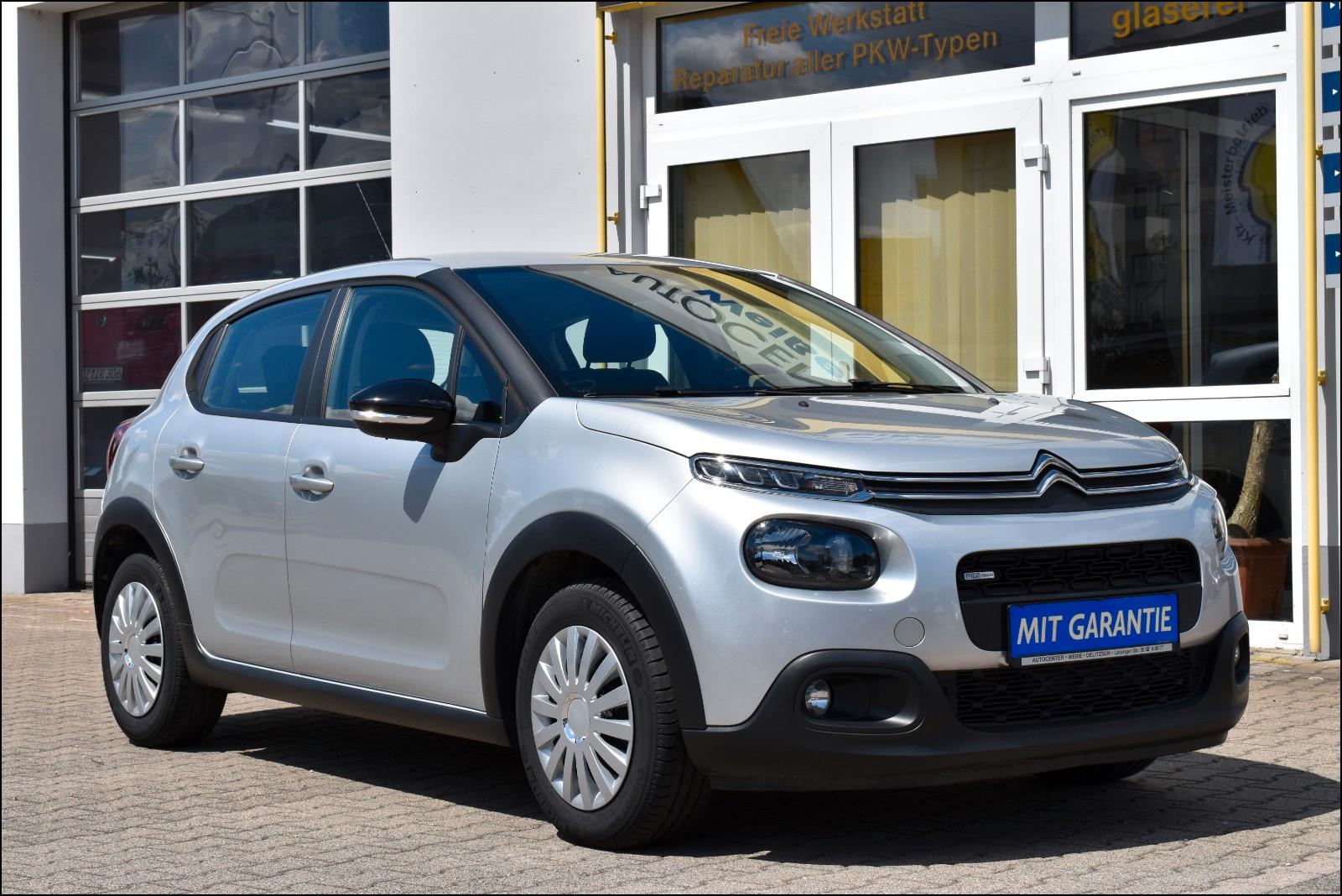 Citroën C3 Feel TÜV-Neu GARANTIE Tempomat Spur