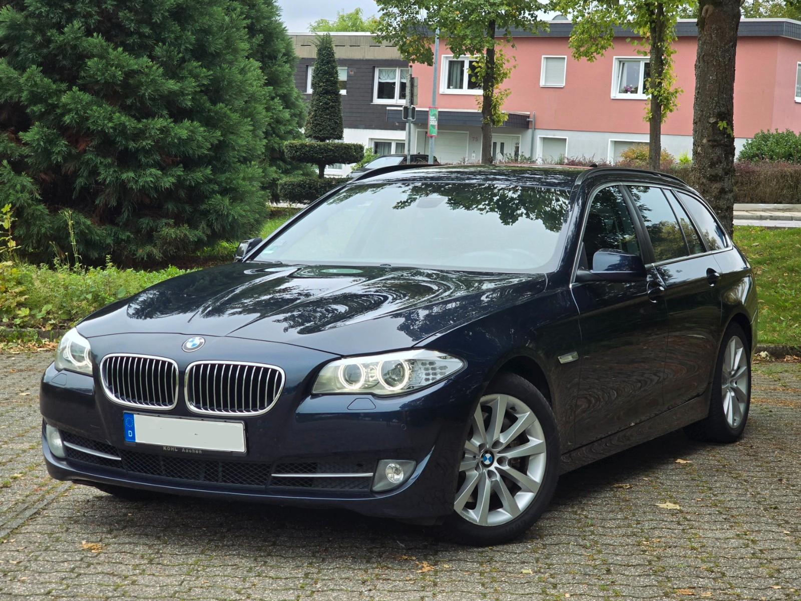 BMW 525d Touring Automatik *TÜV NEU *Xenon *Leder