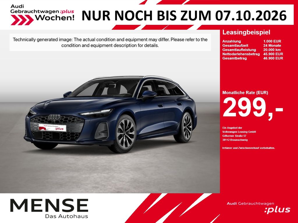 A6 Avant 2.0 TDI quattro S tronic B&O|AHK|HUD|LM