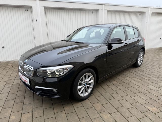 BMW 118 i Urban Line Automatik Navi Leder 1.Hand