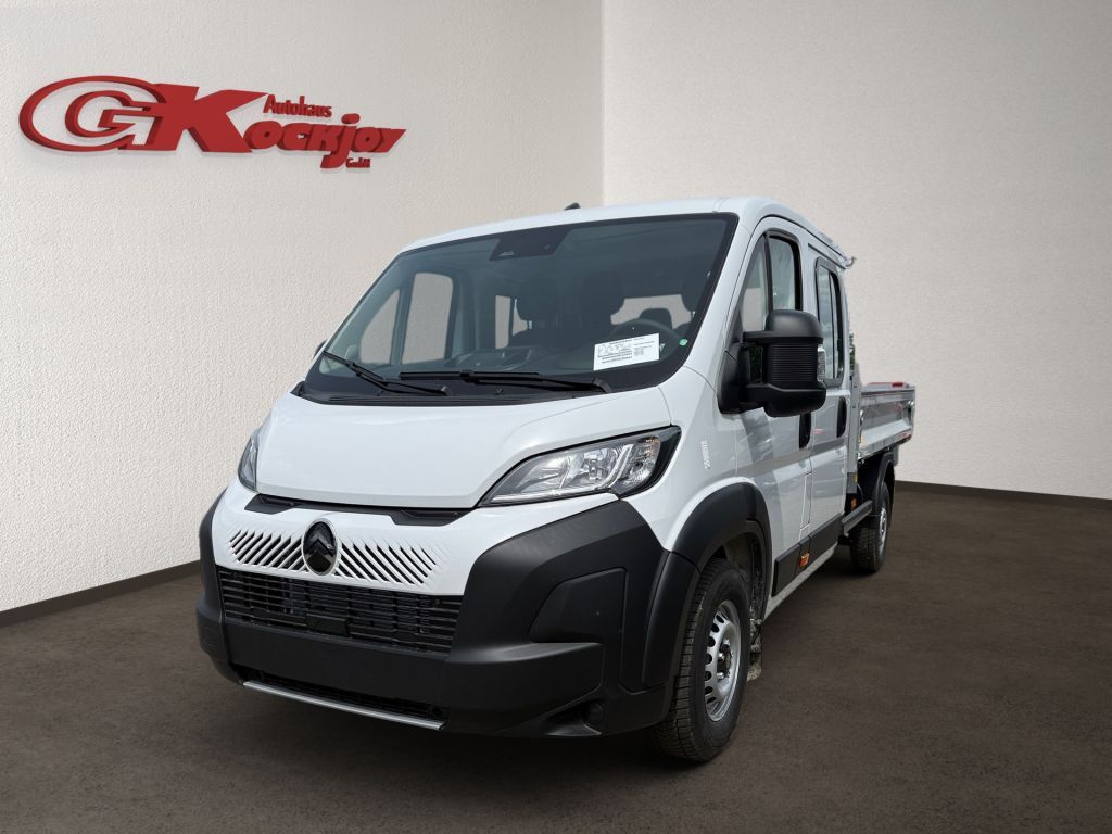 Fahrzeugabbildung Citroën Jumper 2.2 D 180 3.5T+ L3 Autm. 3-Seiten-Kipper