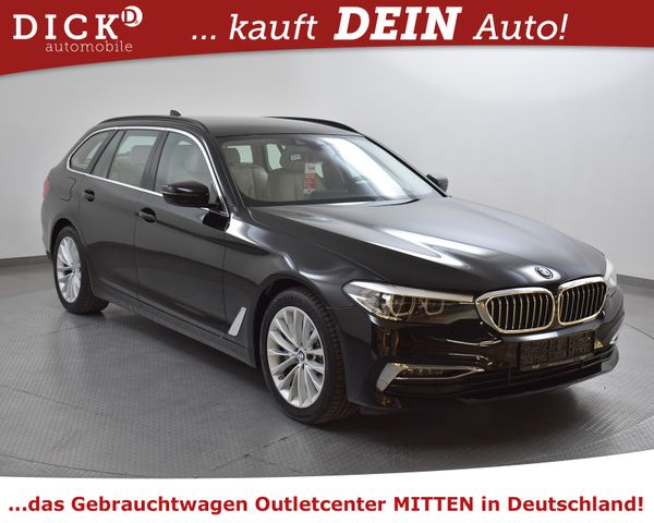 BMW 525d T Aut. Luxury Line NAVI+360+LEDER+SHZ+LED+M