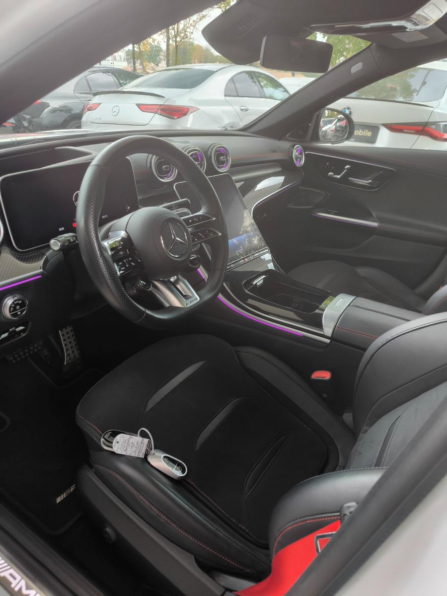 Mercedes-Benz C 43 AMG C T-Modell C 43 AMG 4Matic