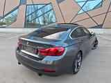 BMW 440 Gran Coupé 440i Gran Coupé Sport Line A ... - graue BMW 440 Gran Coupé