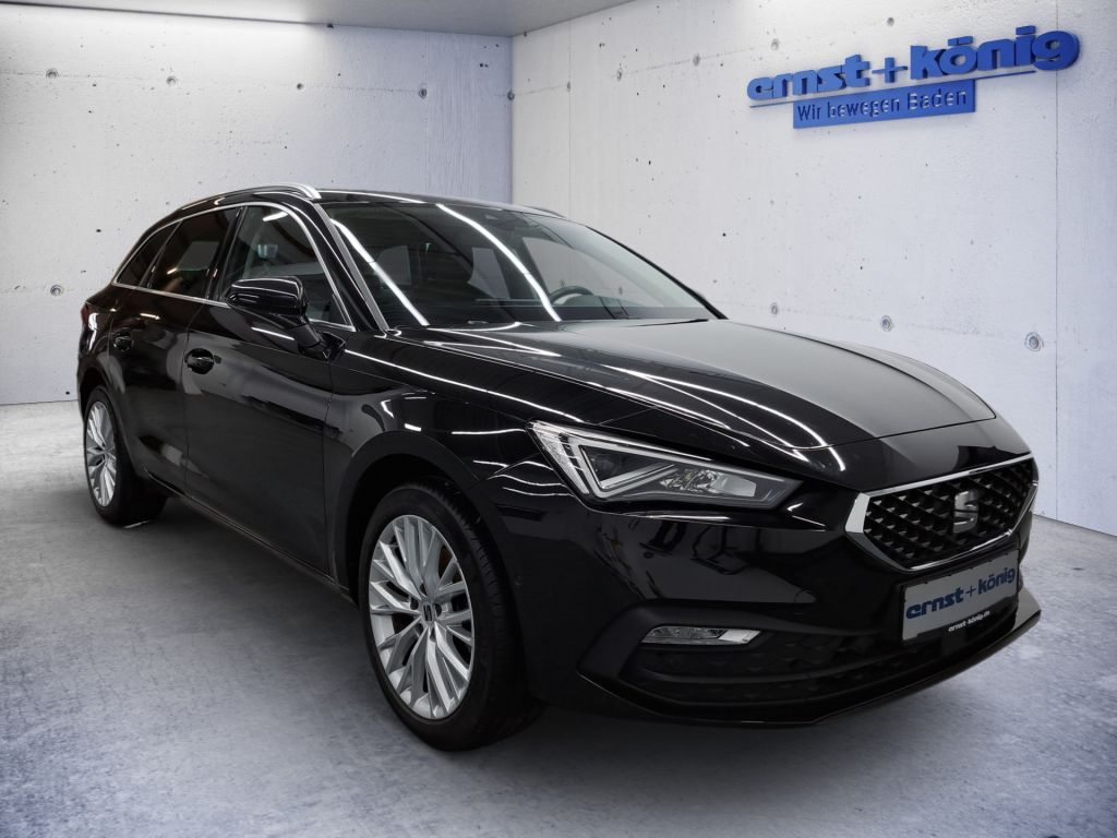 Seat Leon ST 1.5 eTSI DSG Xcellence LED NAVI SHZ ALU imagem 2