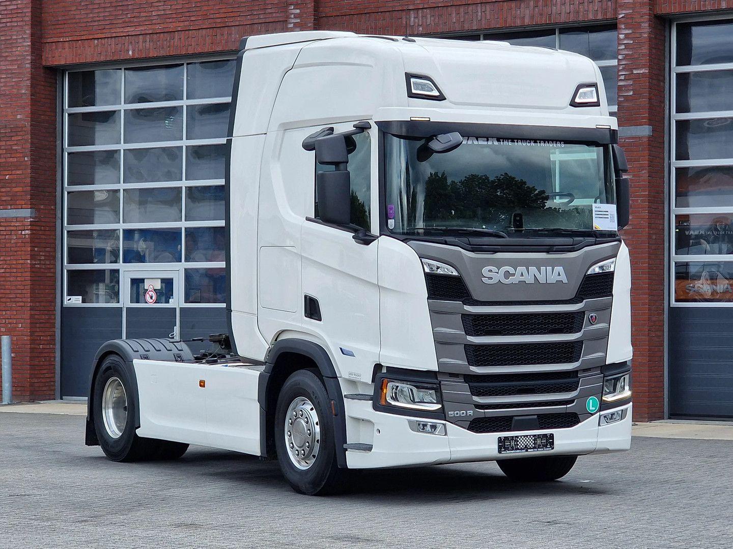 Scania R500 NGS Highline 4x2 - PTO/Hydraulic - Retarder