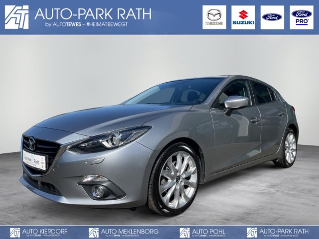 Mazda 3 Sports-Line 120PS *Head-Up/PDC/Tempomat/Navi/S