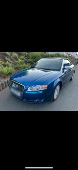 Audi A4 Cabrio 1.8T S line - Audi A4 aus 2006: Cabrio