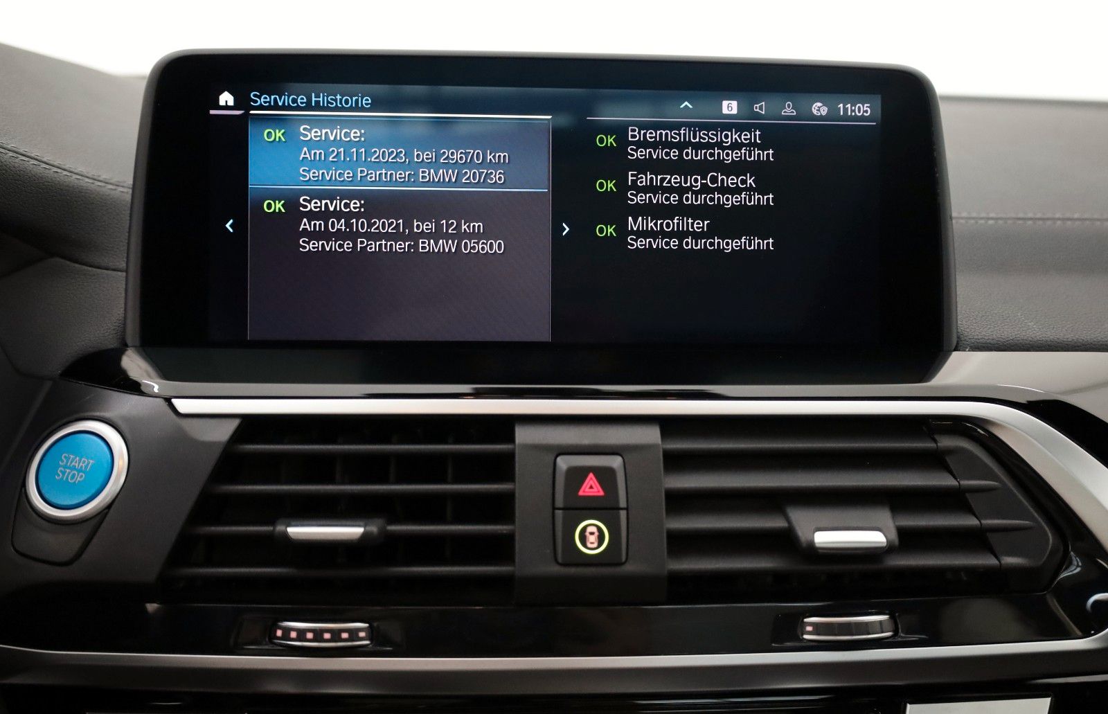 Fahrzeugabbildung BMW iX3 Inspiring,Leder,Navi,LED,SH,Kamera,Panorama