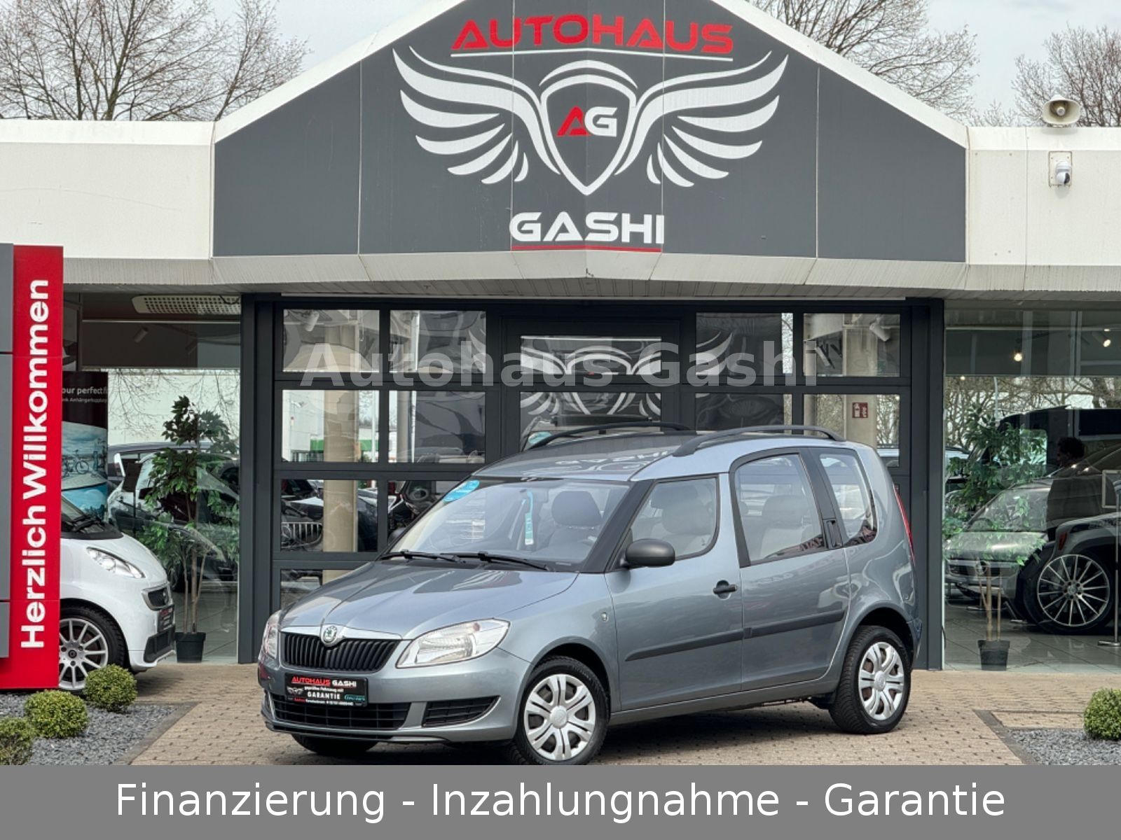 Fahrzeugabbildung SKODA Roomster Plus Edition*1.HD*Scheckheft*Klima*AHK