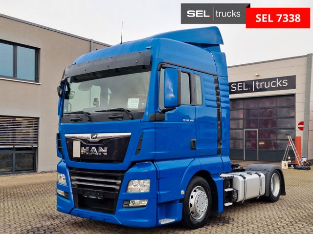 MAN TGX 18.460 4X2 LLS-U / Retarder / 2 Tanks