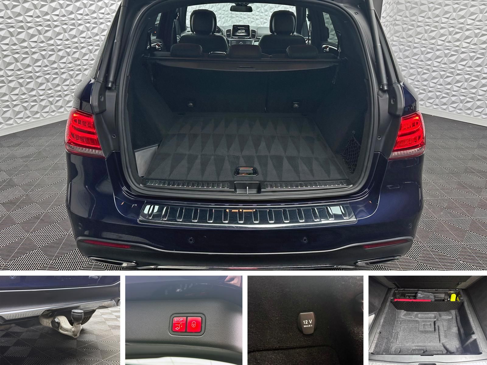 Fahrzeugabbildung Mercedes-Benz GLE 350d AMG/4MATIC/DISTRO/AHK/PANO/KEYL/RCAM/IL