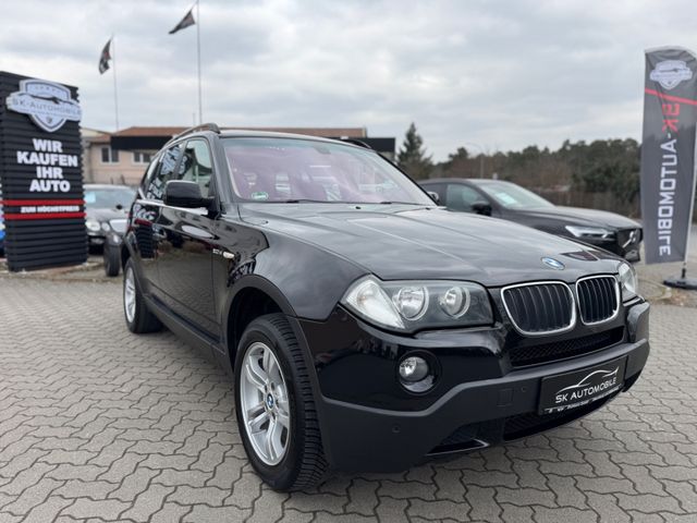 BMW X3 2.0d xDrive PANO/AHK/MULTI/TEMPOMAT/PDC/M&S