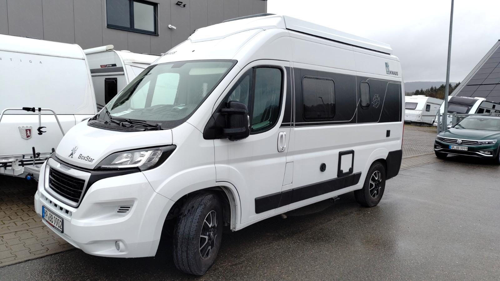 Knaus Boxstar 540 Road 60 Years AHK Aufstelldach