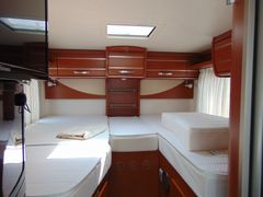 HYMER / ERIBA / HYMERCAR Exsis I 578* hydr.Hubstützen, aut.Sat/TV, Solar