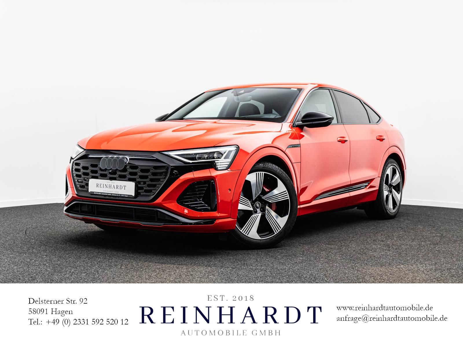 Audi Q8 E-TRON SPORTBACK 55 2x S LINE BLACK ACC HuD foto 5