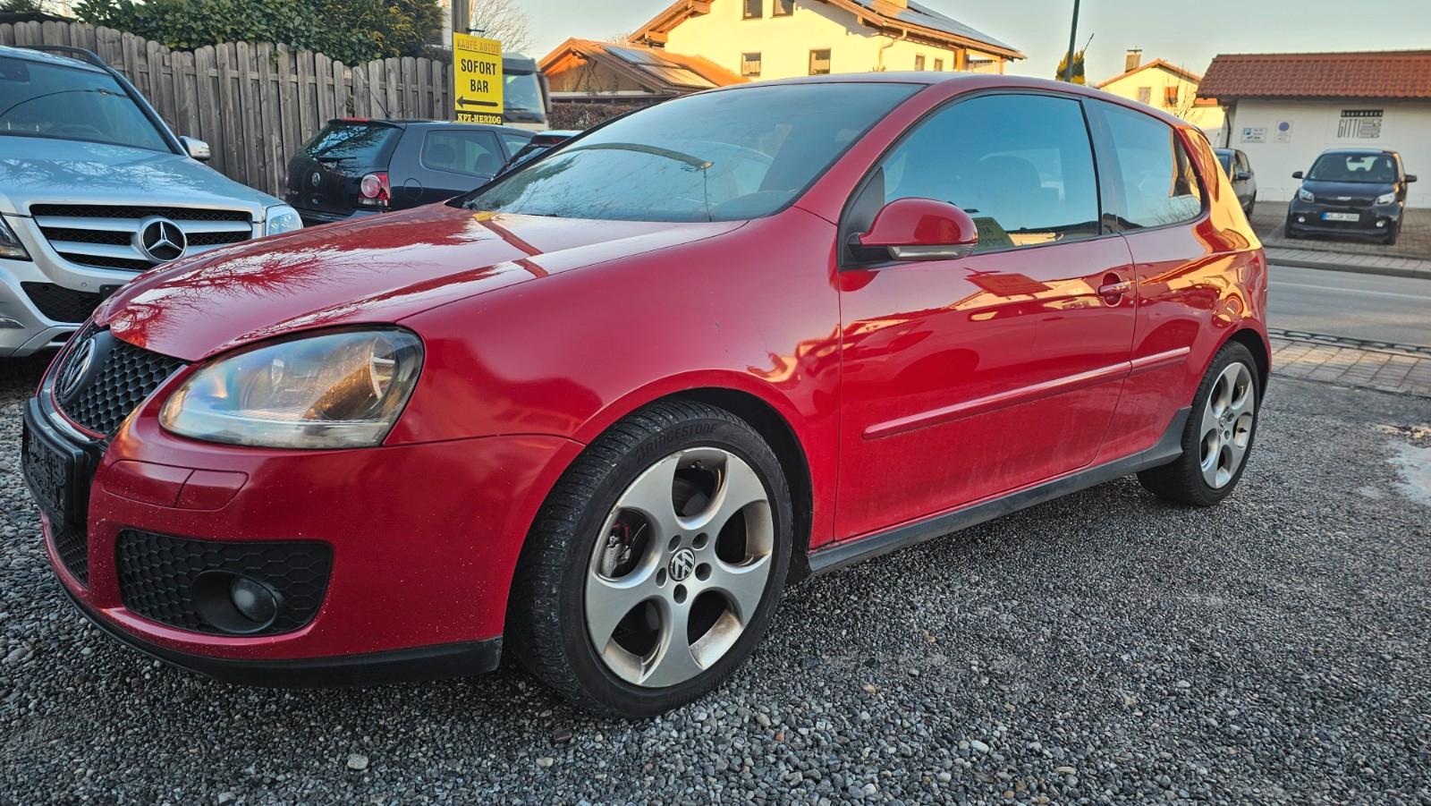 Volkswagen Golf V Lim. GTI *STHZ*KLIMA*
