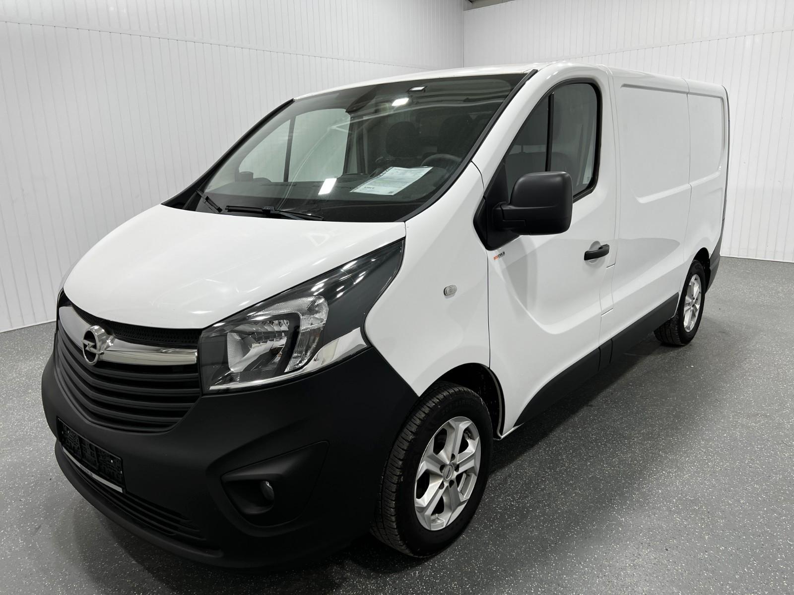Opel VIVARO B 1.6 CDTI L1H1 |92kW|1H|AC|NAV|3S|16"ALU