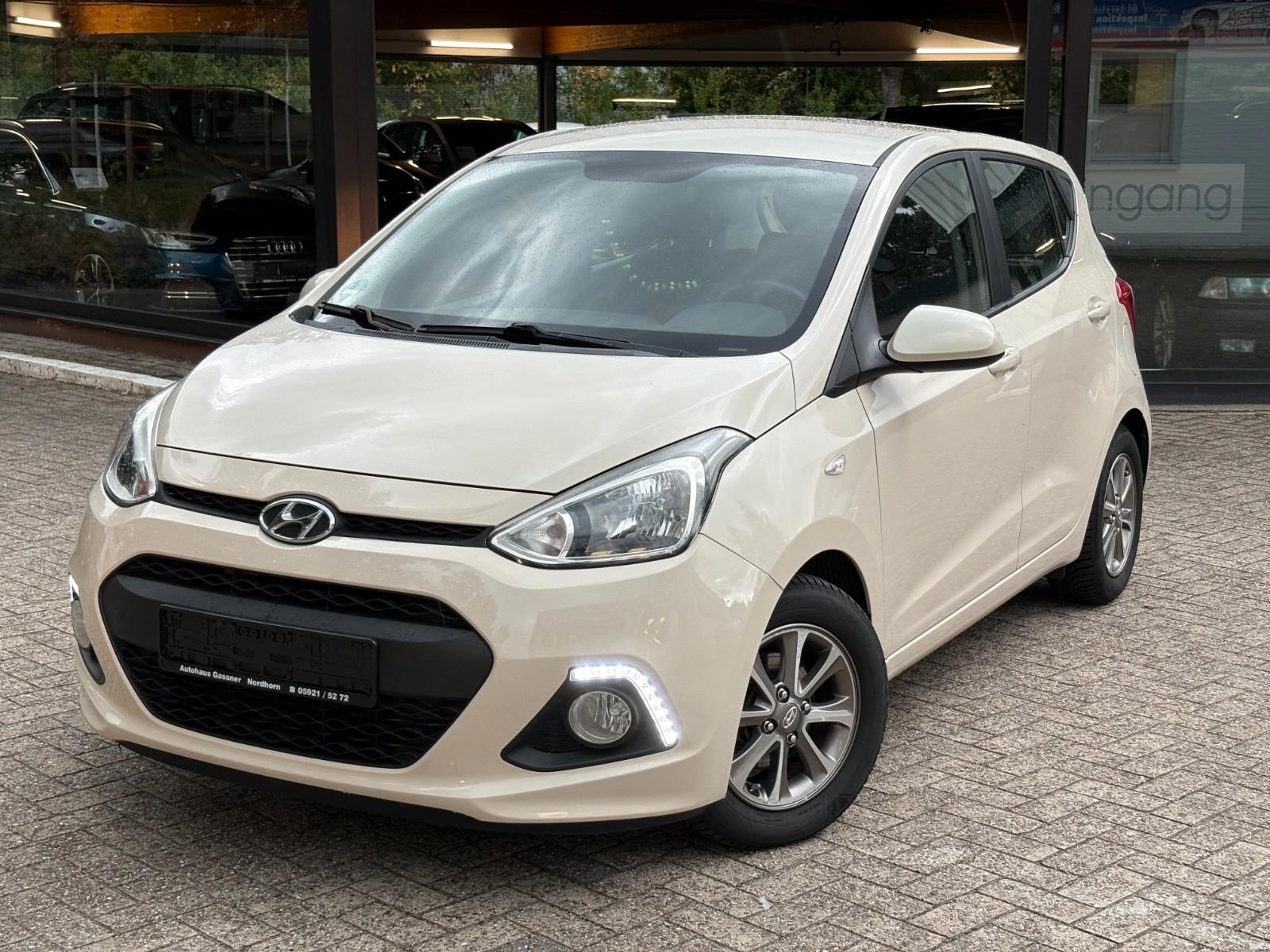 Hyundai i10 FIFA World Cup Edition Sondermodell