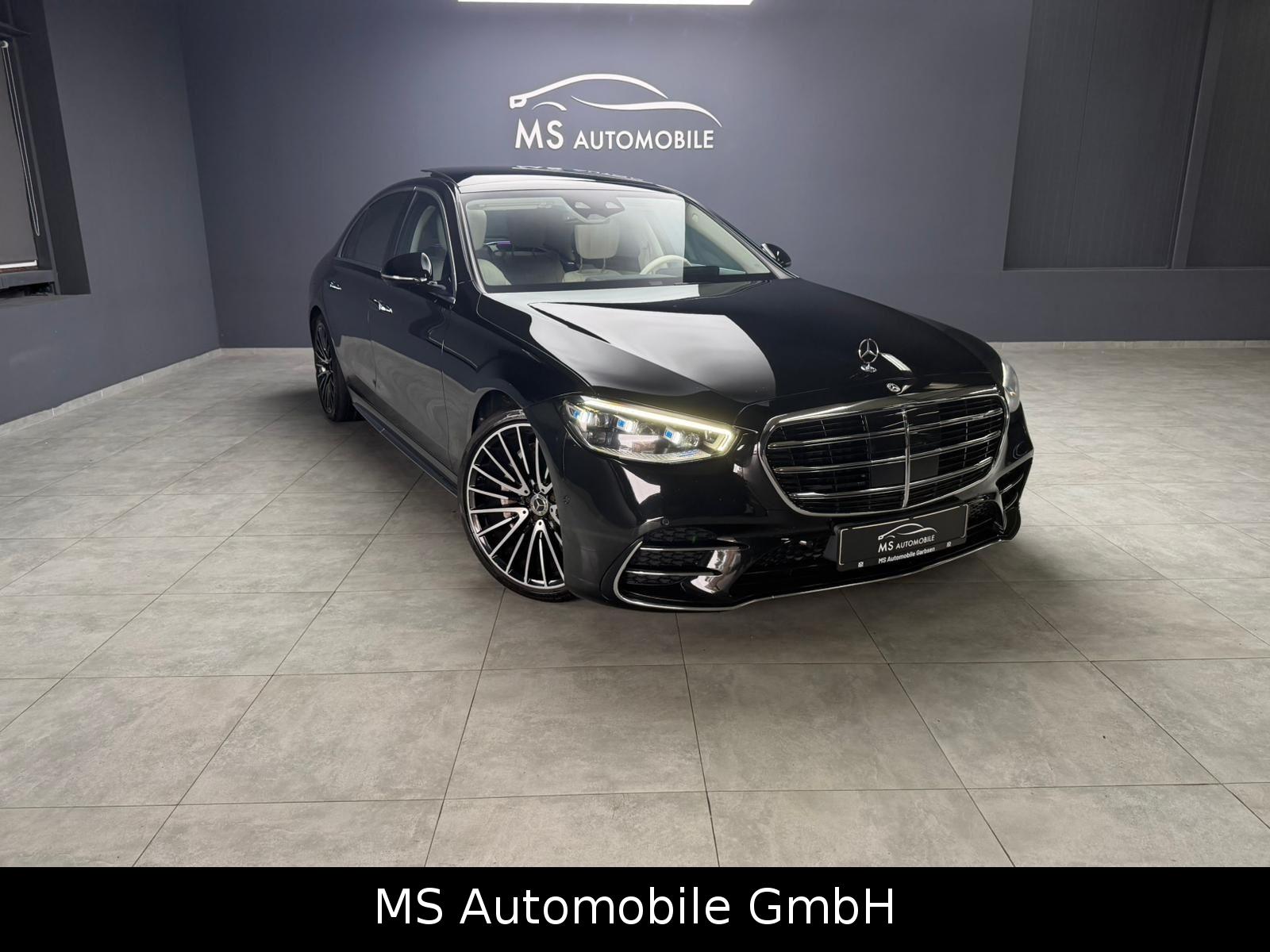 Mercedes-Benz S 400 d 4Matic Lang AMG Line /21 Zoll MwSt ausw.