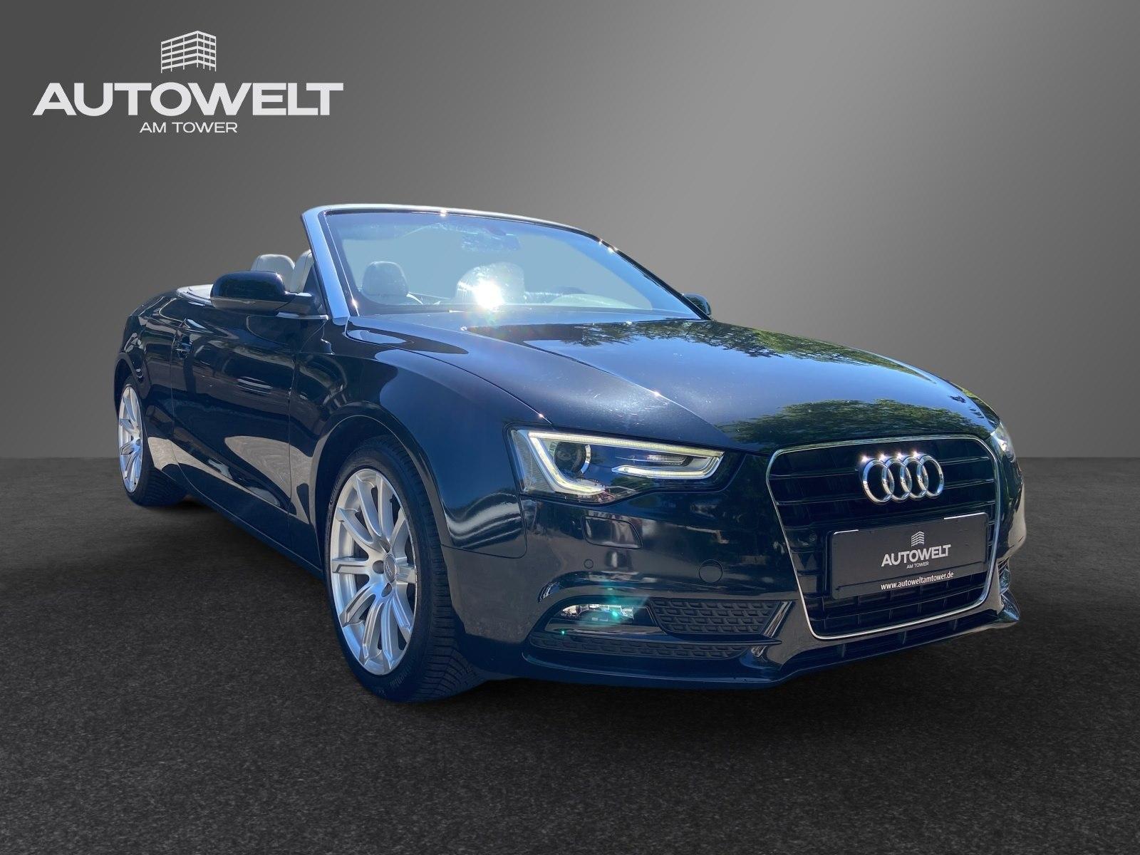Audi A5 Cabriolet 2.0 TDI Aut. MMI+ XEN Leder