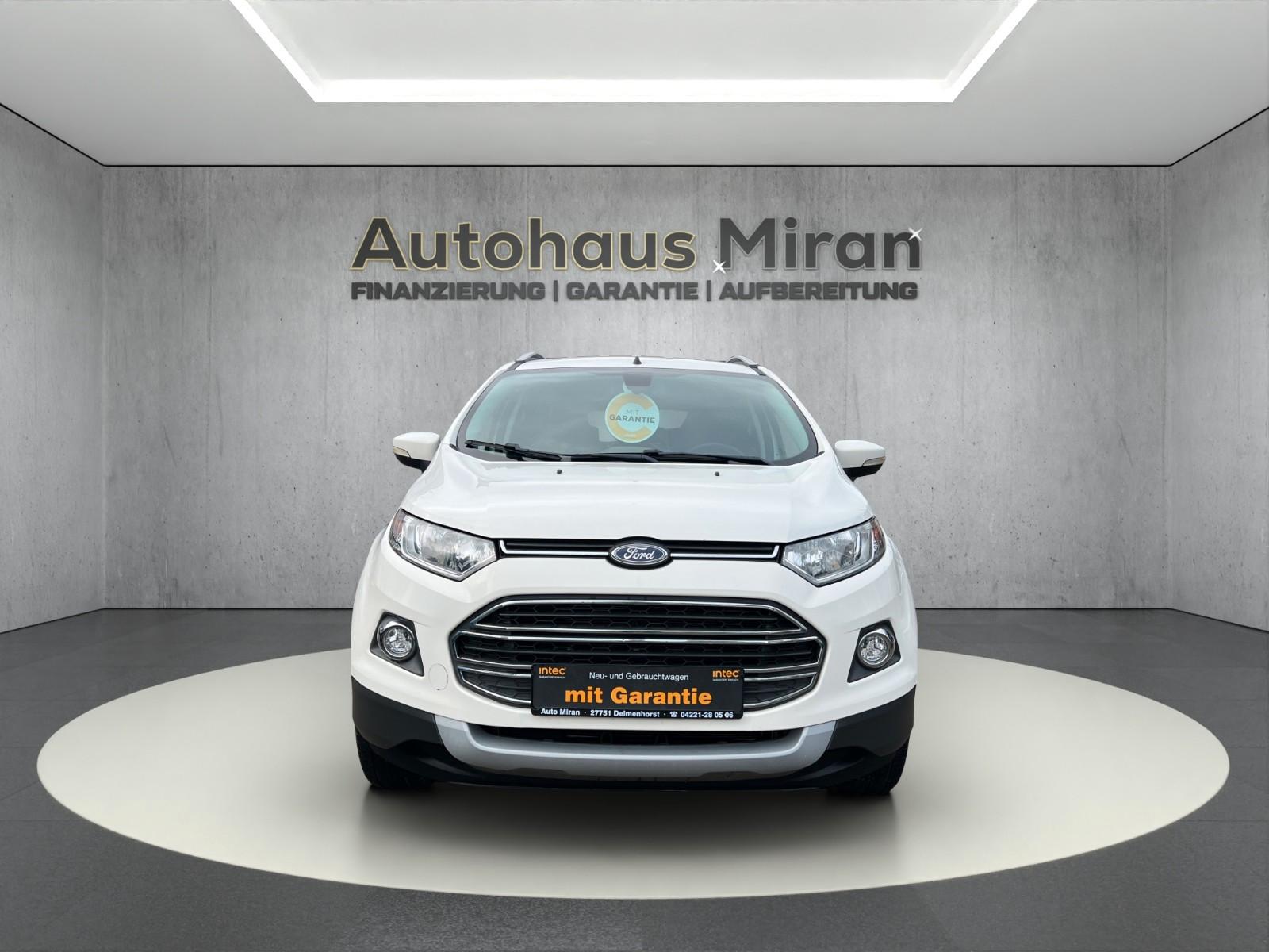 Ford EcoSport 1,5 Ti-VCT Titanium*AUT* NAVI*KAMERA*