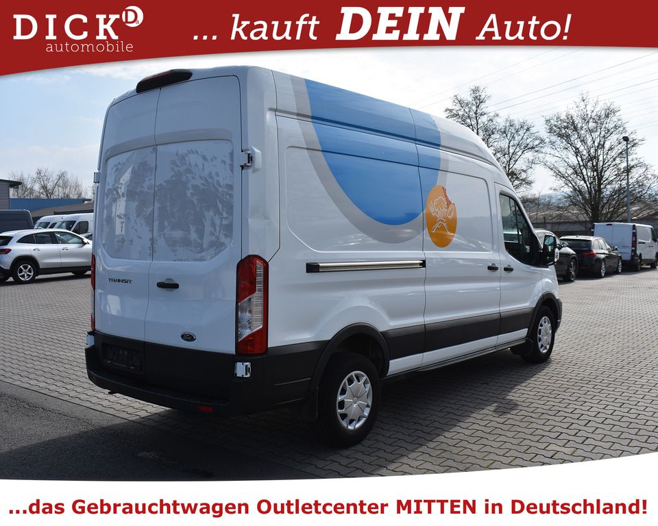 Ford Transit 2.0d Aut 350 L3H3 Trend 3SI+KLIM+SHZ+PDC
